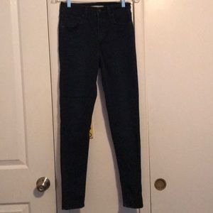Levi High-Rise denim